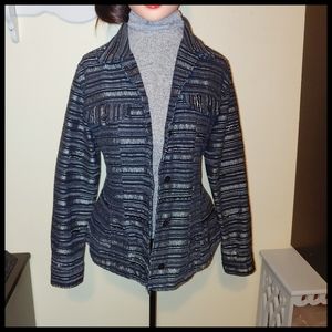 Chico's Woven Blazer